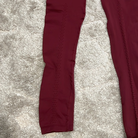 Free People | FP Movement Burgundy High-Rise Good Karma Leggings size M/L NWT - Picture 9 of 15